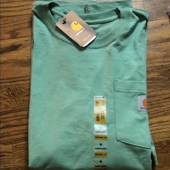 Mens Carhartt Short Sleeve Tee Size 